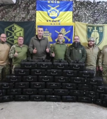Київ передав на фронт 550 дронів