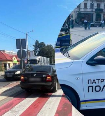 На Львовщине произошел конфликт с участием патрульных и ТЦК