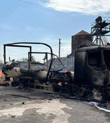 Прокуратура: є докази причетності РФ до атаки на місію Червоного Хреста на Донеччині