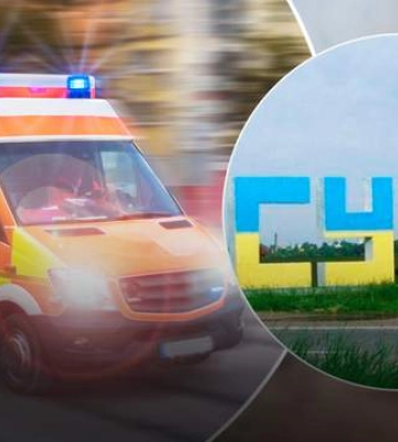 У Сумах після вибухів сталося задимлення