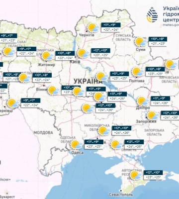Деякі області України огорне туман: прогноз погоди у Дніпрі на 22 вересня