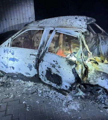 У Нікополі окупанти атакували дроном автівку: загинула жінка та 12-річна дівчинка