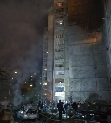 У Харкові від авіаудару постраждала 21 людина