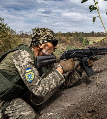 Силы обороны восстановили позиции в Донецкой области и продвинулись в РФ, - DeepState