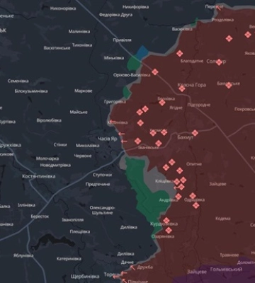 ВСУ вернули ряд позиций на Донбассе - DeepState