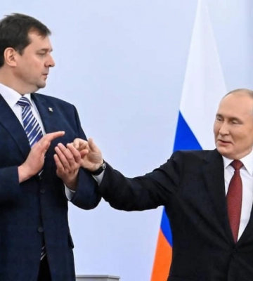 Путин дал команду «фас» - мелитопольский гауляйтер Балицкий попал под проверку федеральных служб (скрины)