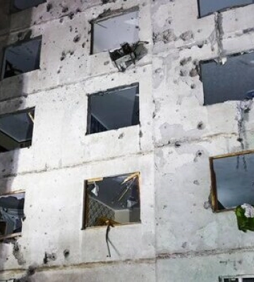 Удар по Харкову: окупанти вдарили ФАБ по багатоповерхівці, 21 постраждалий. ФОТОрепортаж