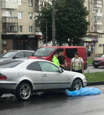 У Луцьку пенсіонер на смерть збив жінку: як його покарали