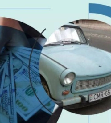 В оккупированном Мелитополе продавцы ломят космические цены за бэушные авто - сколько они стоят 