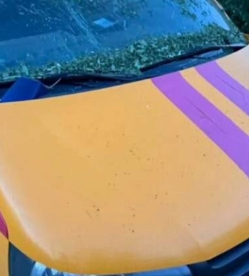 Через ворожий удар пошкоджено службовий автомобіль газової служби: ситуація на Дніпропетровщині станом на ранок
