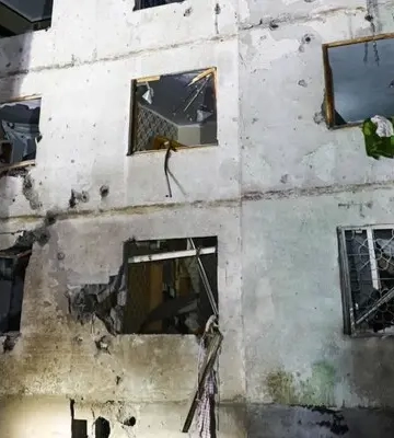 росіяни вночі скинули авіабомбу на Харків, поранені понад 20 людей