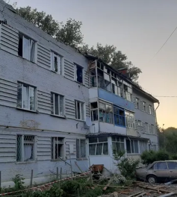 Унаслідок &quot;шахедної&quot; атаки Хмельницького 22 вересня пошкоджений житловий будинок