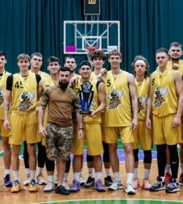 «Київ-Баскет» виграв передсезонний турнір в Івано-Франківську