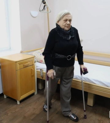 В Миколаєві цього року понад 100 містянам безкоштовно встановили ендопротези суглобів