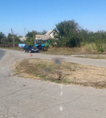 На Уманщині загинула жінка: на потерпілу наїхала жатка від трактора
