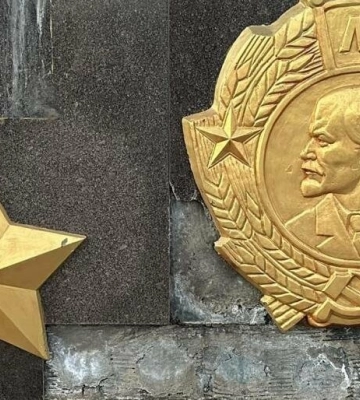 В Одесі знову намагалися демонтувати орден Леніна: на цей раз спроба завершилась невдало