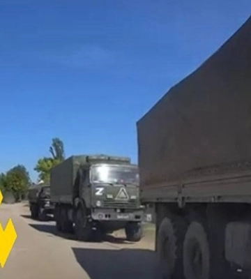 Партизаны разведали базу поставок Черноморского флота РФ в Крыму