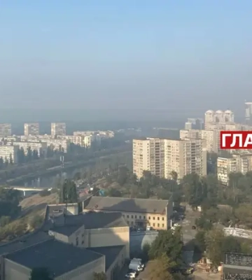 У двох районах Київщини зафіксовано погіршення стану повітря