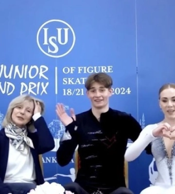 Одеські фігуристи - срібні призери етапу юніорського Гран-прі в Анкарі