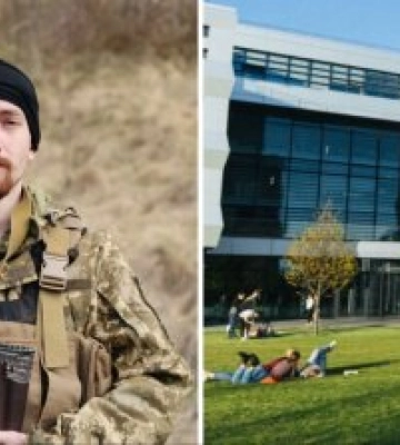 У Львові відкриють Центр сучасної історії ім. Миколи Гаєвого – закарпатця, випускника УКУ, який загинув на війні
