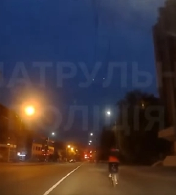 У Луцьку показали велосипедистів-невидимок (відео)