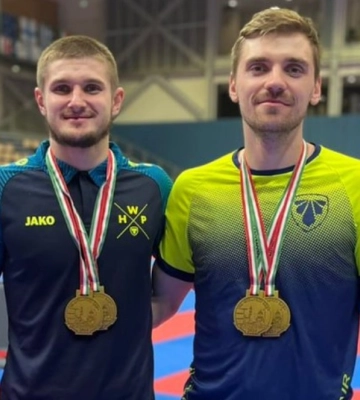 Сумчани відзначились на турнірі з карате в Угорщині