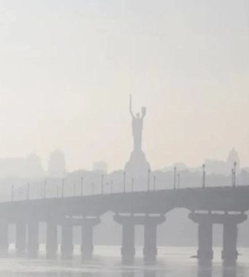 Київ перебуває у п&#039;ятірці міст світу за рівнем забруднення повітря