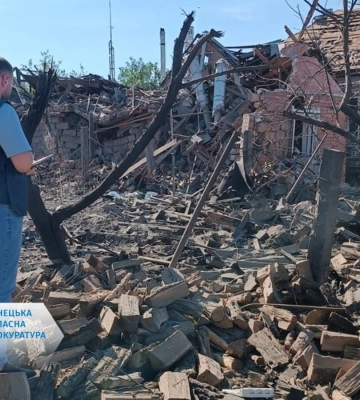 Удар по Слов&#039;янську: росіяни скинули авіабомбу, постраждалих госпіталізували