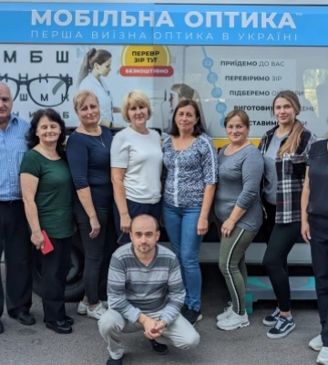 У громаді на Рівненщині безкоштовно перевірятимуть зір