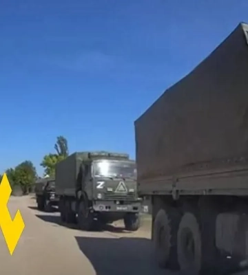 &quot;АТЕШ&quot; знайшов базу постачання ЗС рф в окупованому Сімферополі