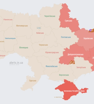 Балістика долітає за 3-5 хвилин: мешканців Дніпра закликали не ігнорувати сигнали повітряної тривоги