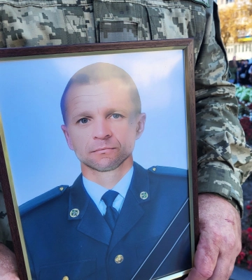 Не мав шансів вижити: волиняни попрощались із Героєм Сергієм Салінським
