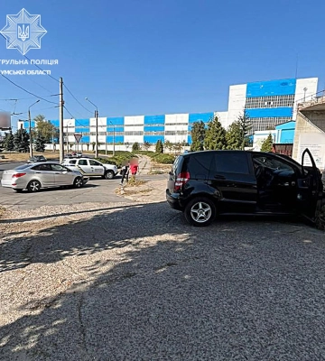 У ДТП в Сумах постраждали дві водійки