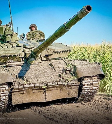 Генштаб: один бій йде на півночі Харківщини і п’ять – на Куп’янському напрямку