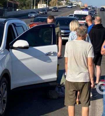 Серйозна ДТП з постраждалим сталася на лівому березі у Дніпрі