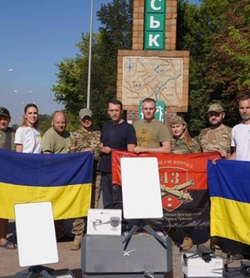 БФ молодежной инициативы Надежда осуществила 150-ю миссию на Восток