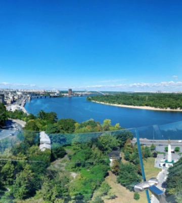 У Києві нормалізувалася якість повітря: спостерігається низький рівень забрудненості