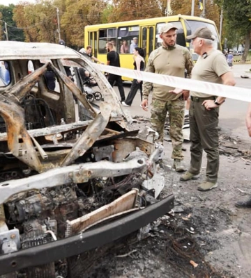 Із Глухова на Сумщині вже евакуювали третину населення, - МВА