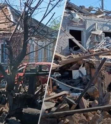 Удар по Славянску: россияне сбросили авиабомбу, пострадавших госпитализировали