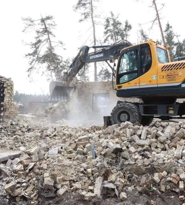 Сортувальна станція будівельного сміття в Миколаєві запрацює до кінця року, — ПРООН