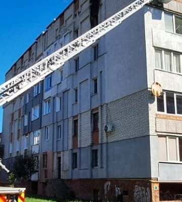 На Львівщині під час пожежі загинув чоловік