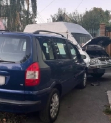 У Луцьку п&#039;яний водій стукнувся з двома автівками