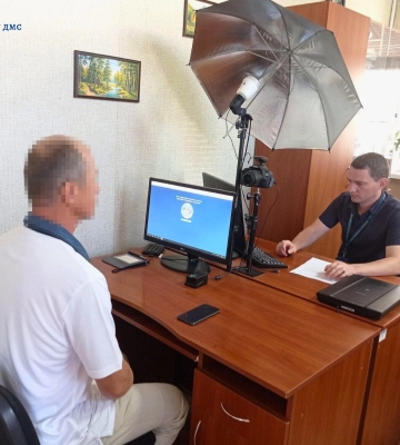 На Черкащині виявили громадянина росії, який незаконно перебував у країні