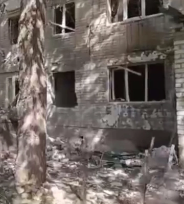 Російські війська обстріляли Інженерне на Херсонщині: є руйнування