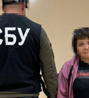 Затримано двох зрадниць, які працювали на окупаційні адміністрації рашистів на Луганщині та Харківщині, - СБУ. ФОТО