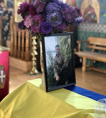 Надія не виправдалась: на Волині попрощались із Героєм Сергієм Абрамчуком, який вважався зниклим безвісти