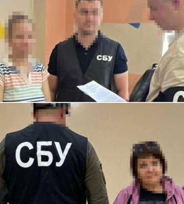 СБУ затримала двох колаборанток із Луганщини і Харківщини