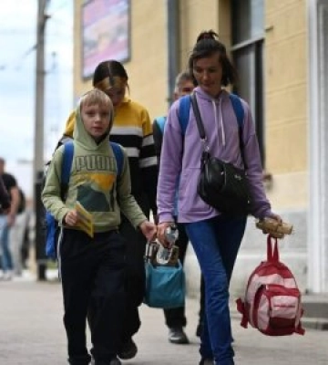 Сьогодні Закарпаття зустріло черговий евакуаційний поїзд із 44 людьми, серед яких 19 дітей