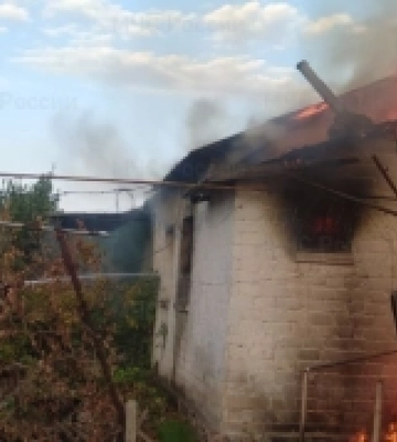 В окупованій Херсонщині — підвищена пожежна небезпека