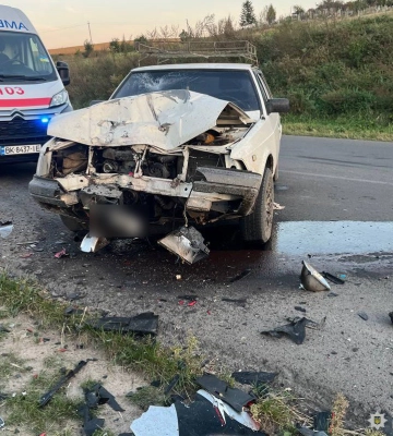Біля Рівного внаслідок ДТП загинув мотоцикліст